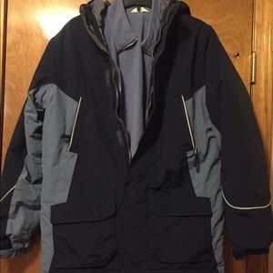 Land’s End The Kids winter coat